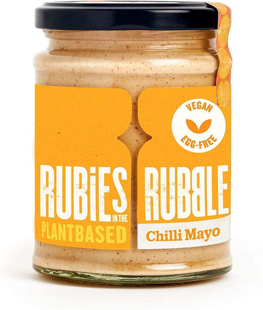 Rubies in the Rubble Plant Based Chilli Mayo 240g
