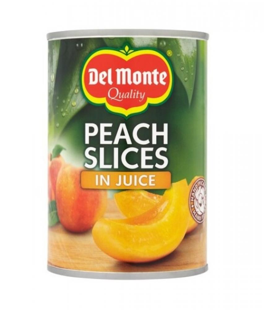 Del Monte Peach Slices In Juice 415g