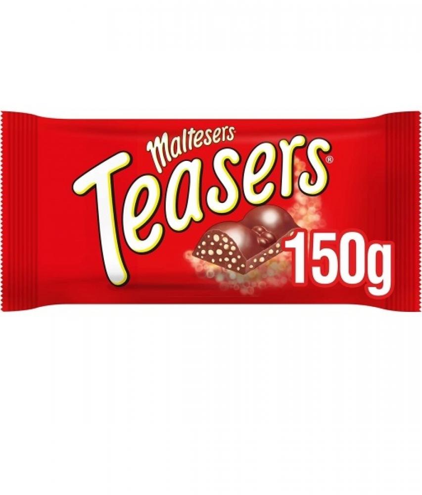 Maltesers Teasers Block Chocolate Bar 150 g