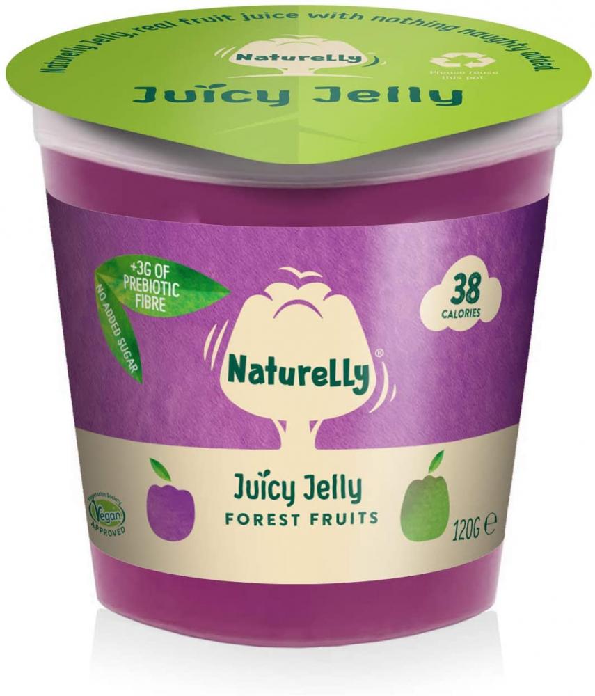 Naturelly Juicy Jelly Forest Fruits 120g