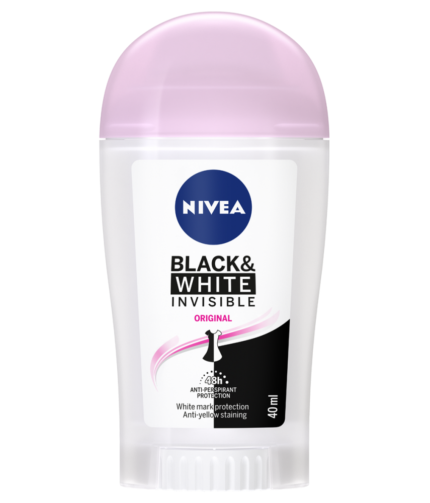Nivea Black And White Invisible Original 40ml