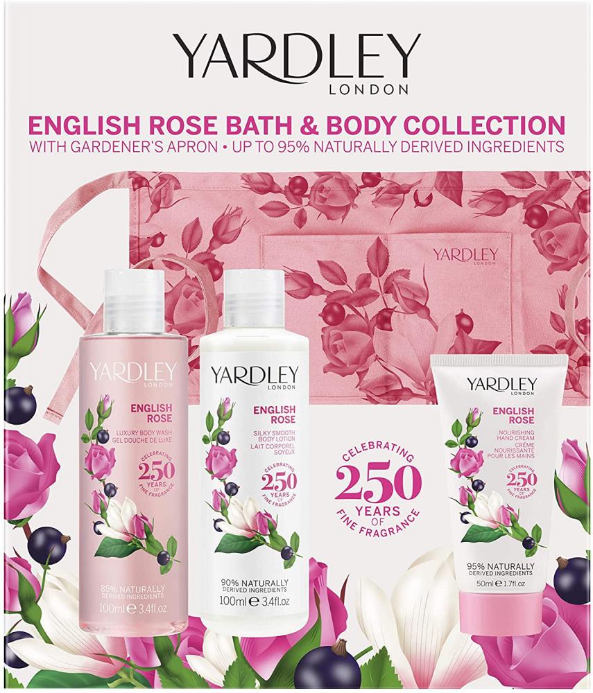 Yardley London English Rose Bath and Body Collection