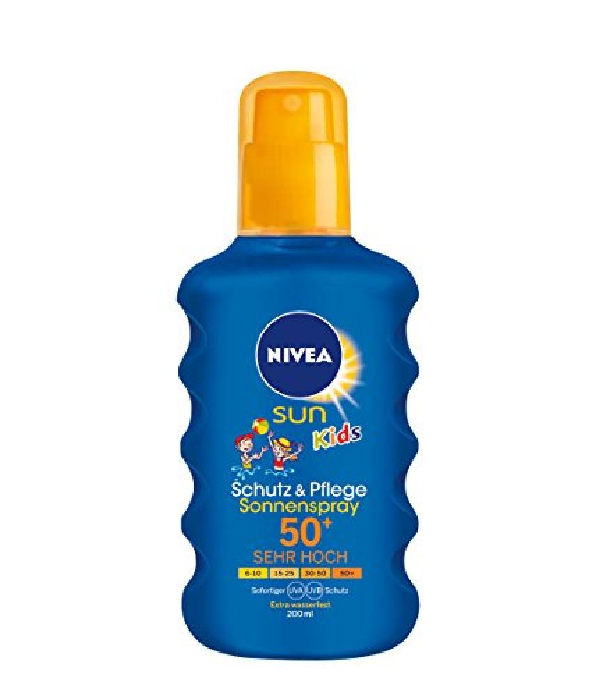 Nivea Sun Kids Moisturising Sun Spray Very High SPF 50 200 ml ...