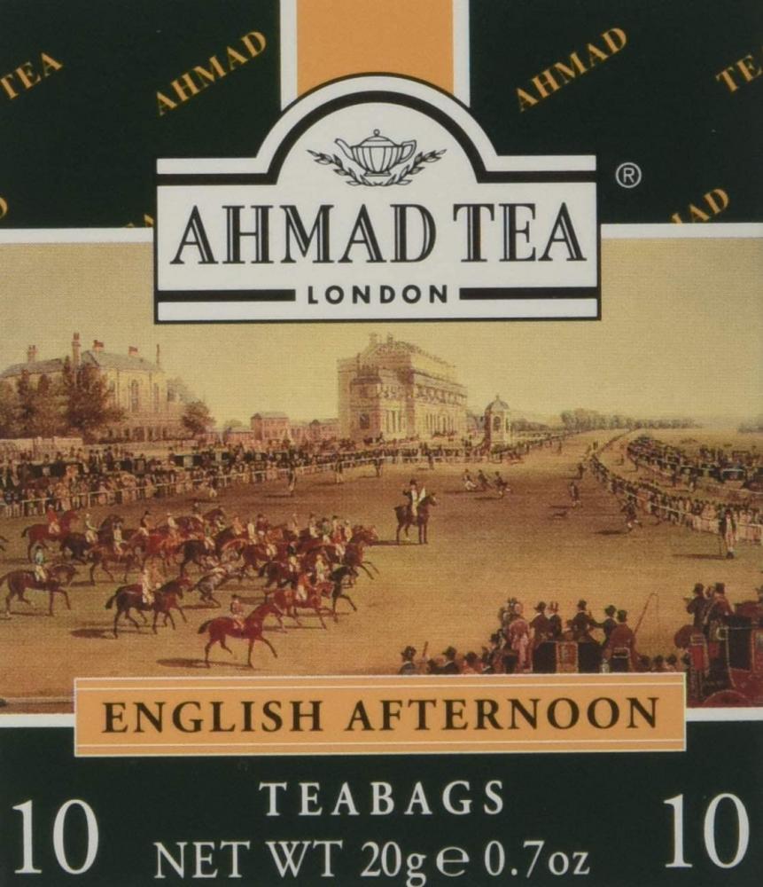 Ahmad Tea English Afternoon Tea 10 teabags