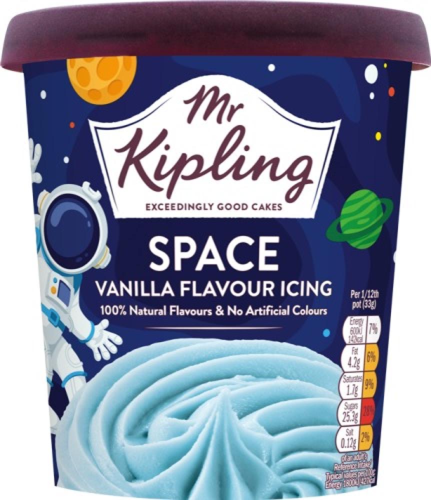 Mr Kipling Space Vanilla Flavour Icing 400g
