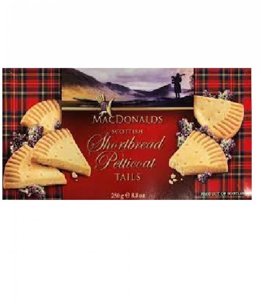 SALE  Macdonalds Shortbread Petticoat Tails 250g
