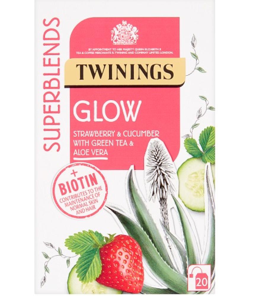 Twinings Glow 20 Tea Bags 40g