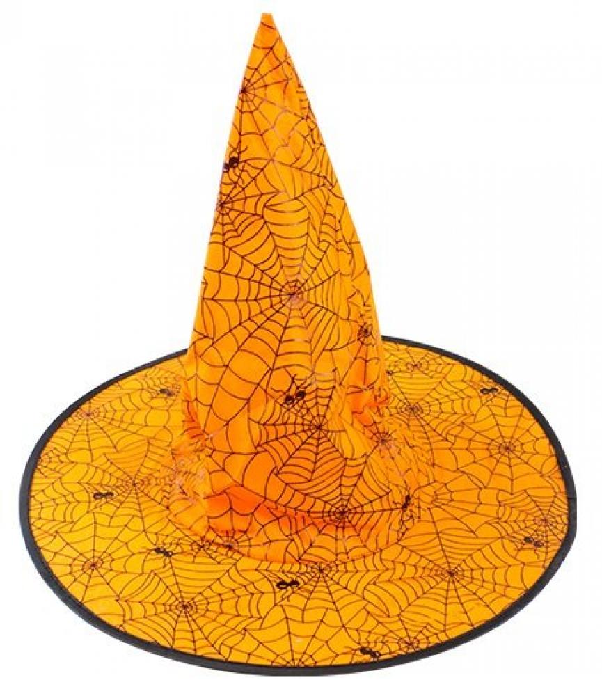 Halloween Witches Hat Orange | Approved Food