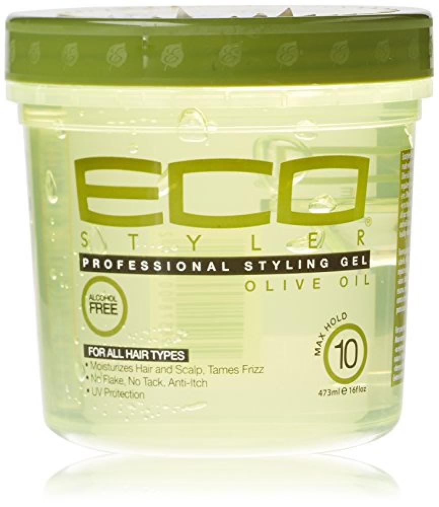 Eco Professional Styling Gel Olive Oil