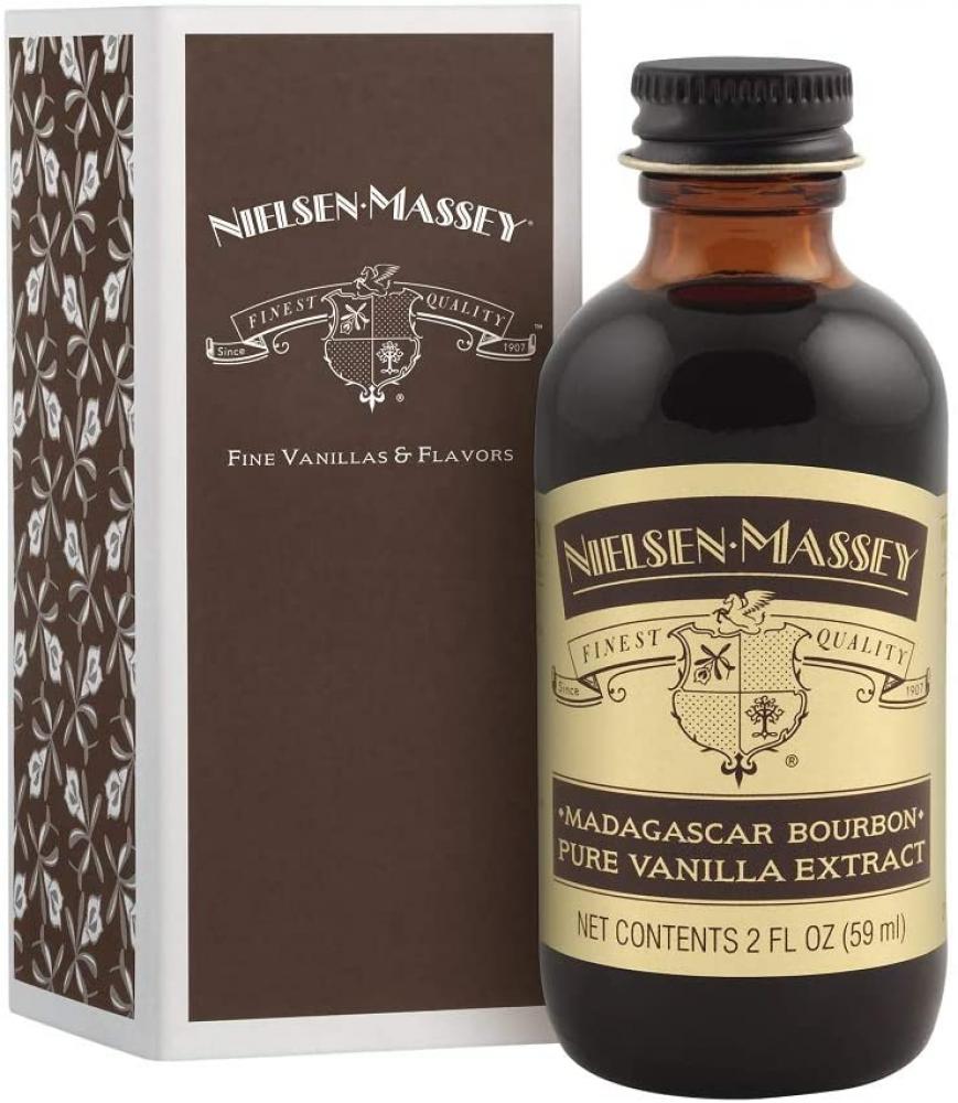 Nielsen Massey Pure Vanilla Extract 60 Ml Approved Food