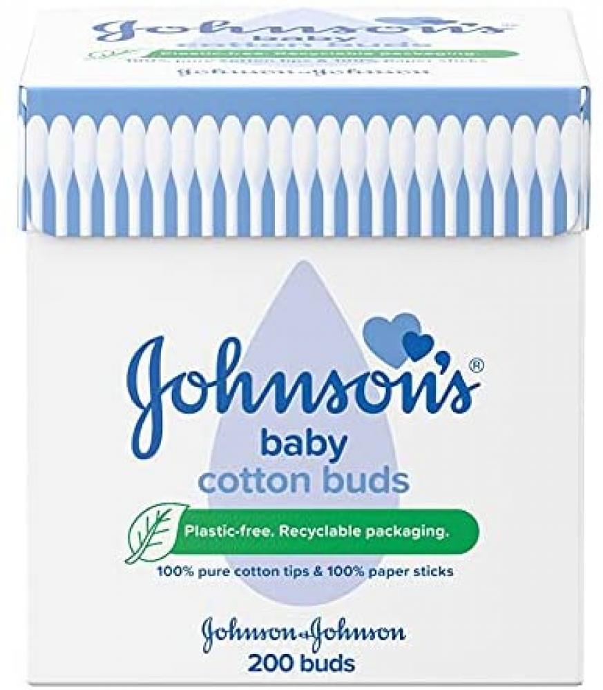 Johnsons Baby Cotton Buds 200 buds