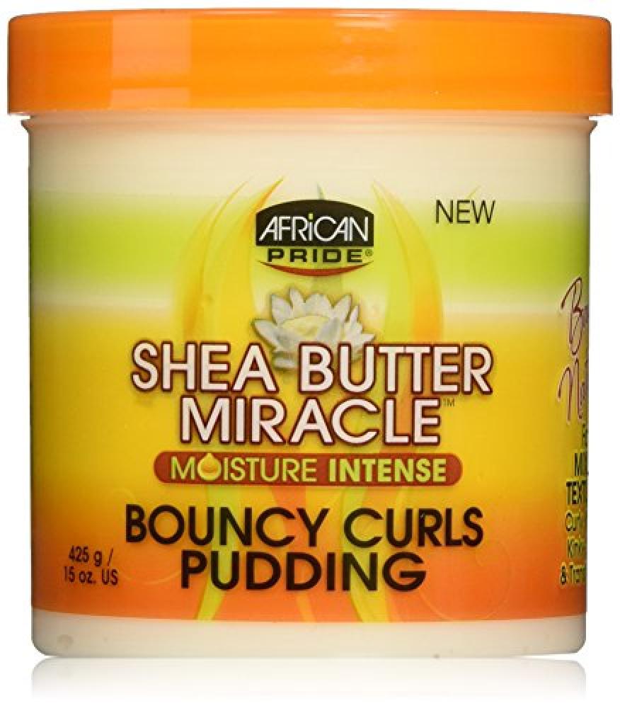 AFRICAN PRIDE Shea Butter Miracle Bouncy Curls Pudding 425 g