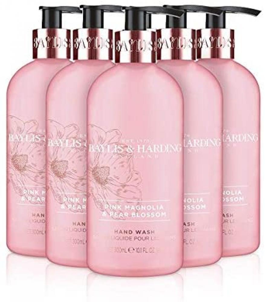 Baylis and Harding Pink Magnolia and Pear Blossom Hand Wash 300ml