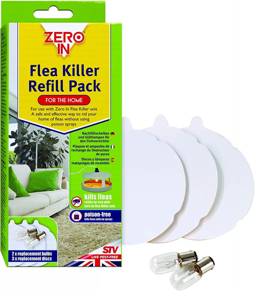 Zero In Flea Killer Refill Pack