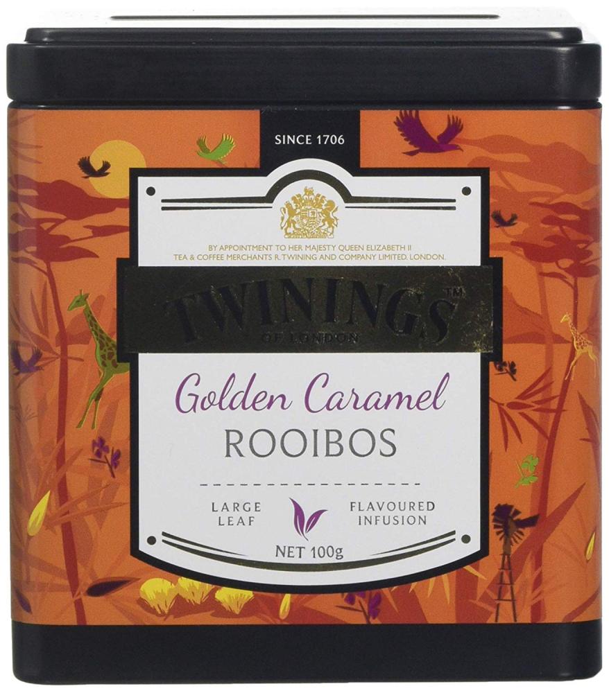 Twinings Golden Rooibos and Caramel Loose Leaf Infusion 100g