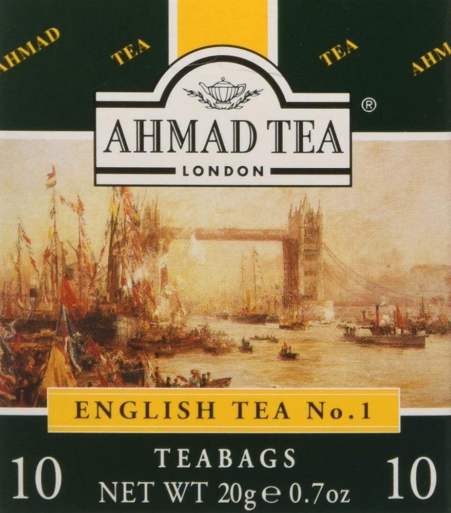 Ahmad Tea English Tea No1 10 Teabags