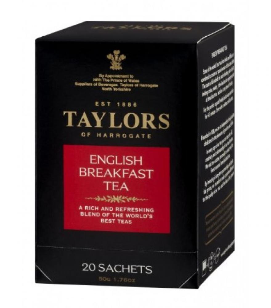 Taylors Of Harrogate English Breakfast Tea 20 Sachets