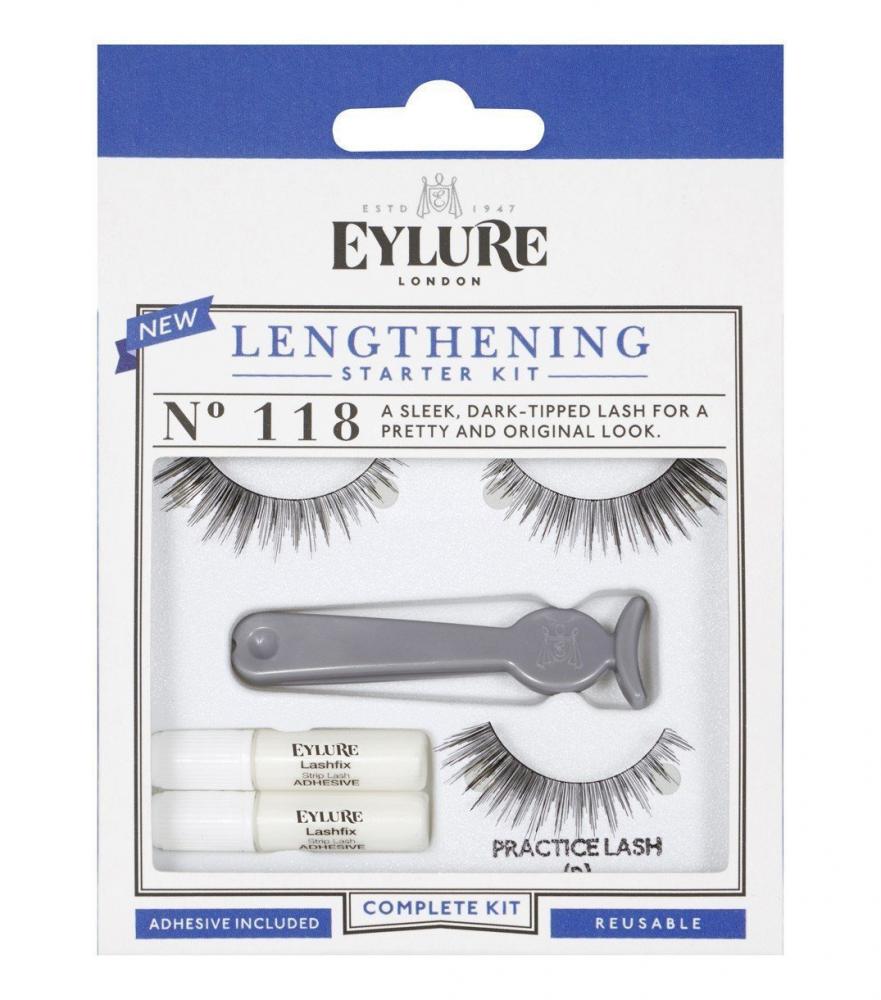 Eylure Lengthening Eyelash Starter Kit Number 118