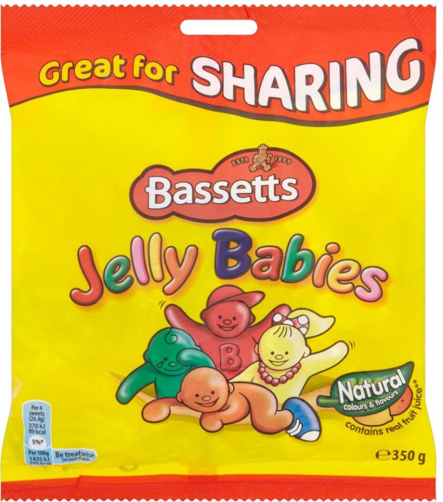 Bassetts Jelly Babies 350g | Approved Food