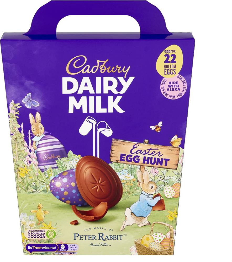 Cadbury Easter Egg Hunt Pack 317g Approved Food