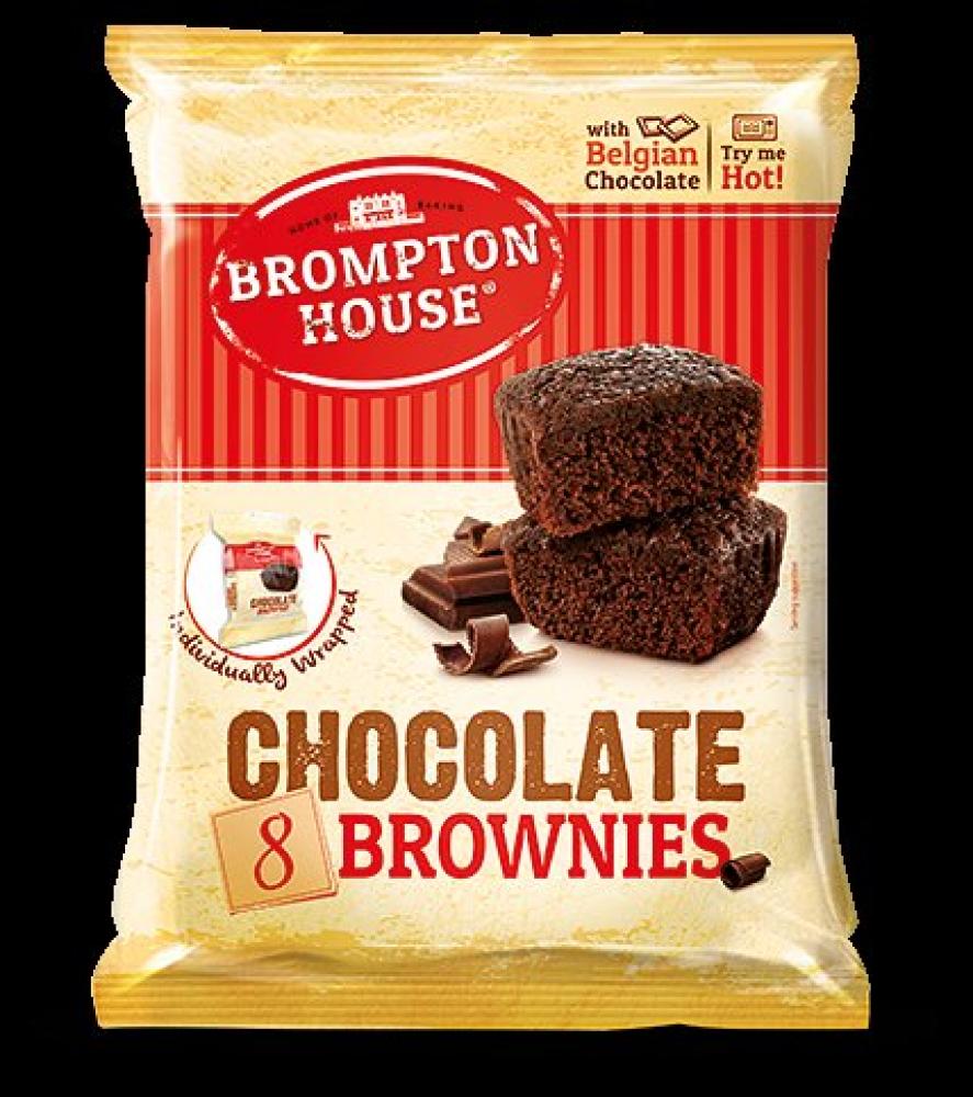 Brompton Chocolate Brownies (Pack of 6)