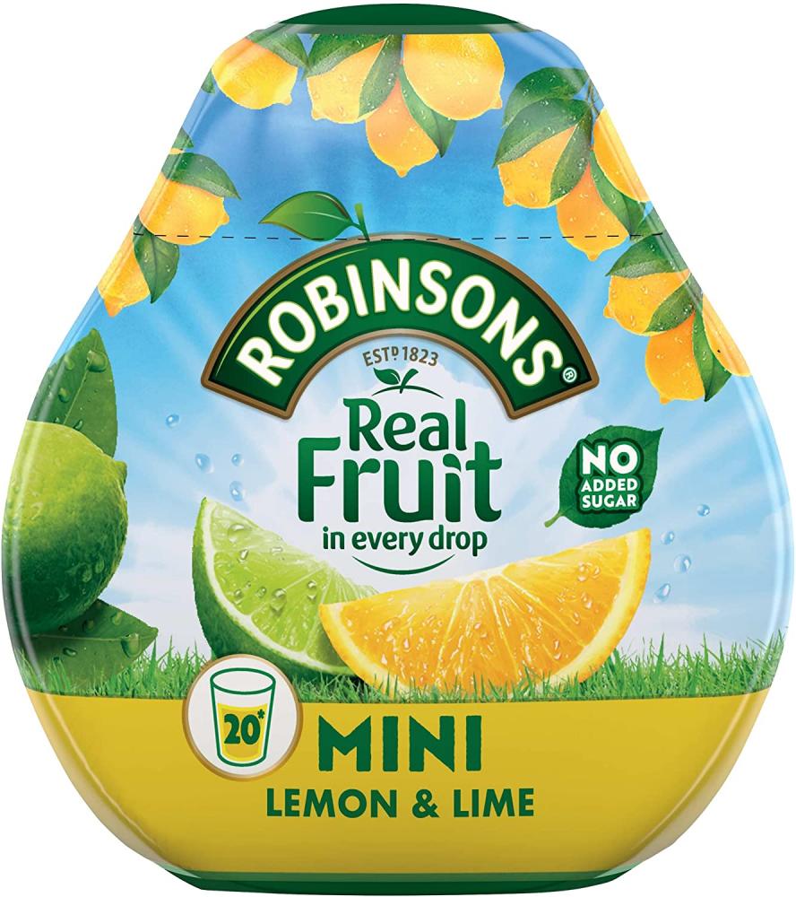 Robinsons Mini Lemon And Lime 66ml