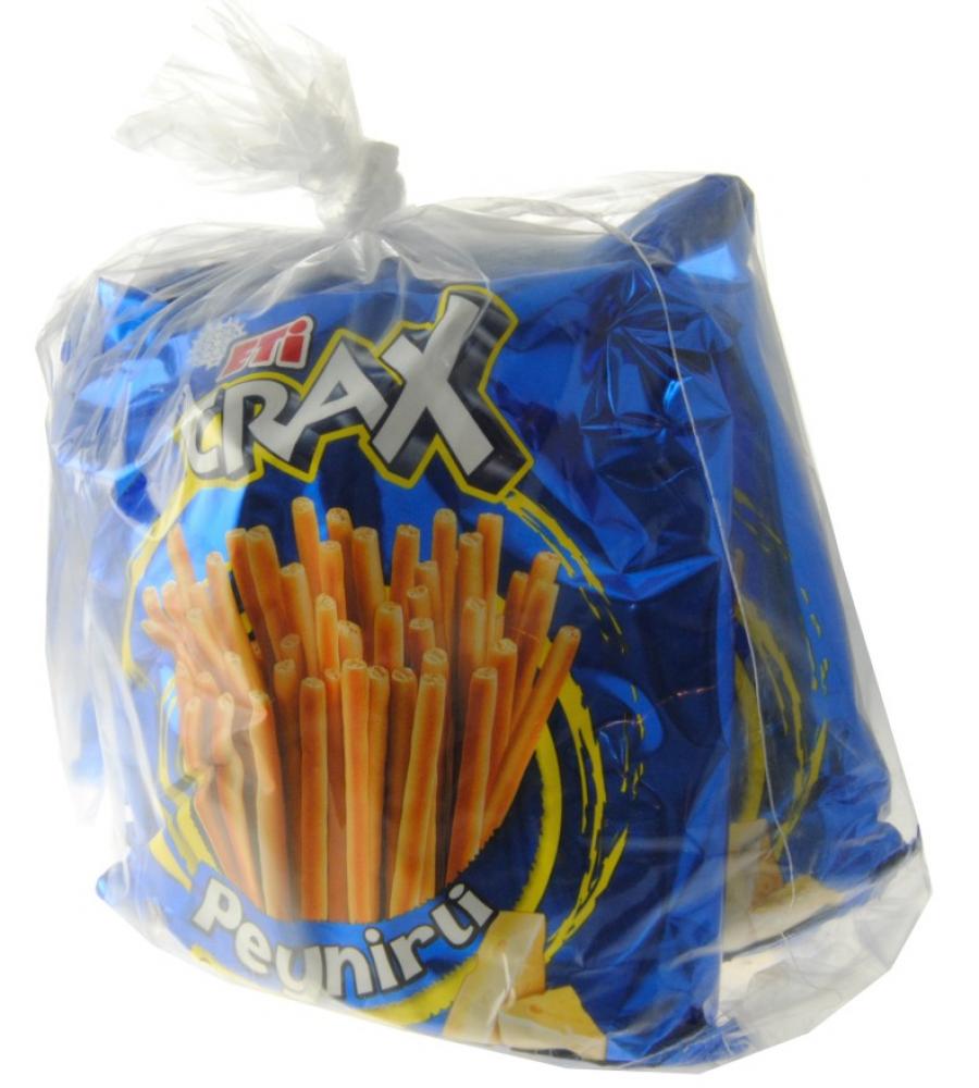 Eti Crax Cheese Flavour breadsticks 136g x 10 Approved Food