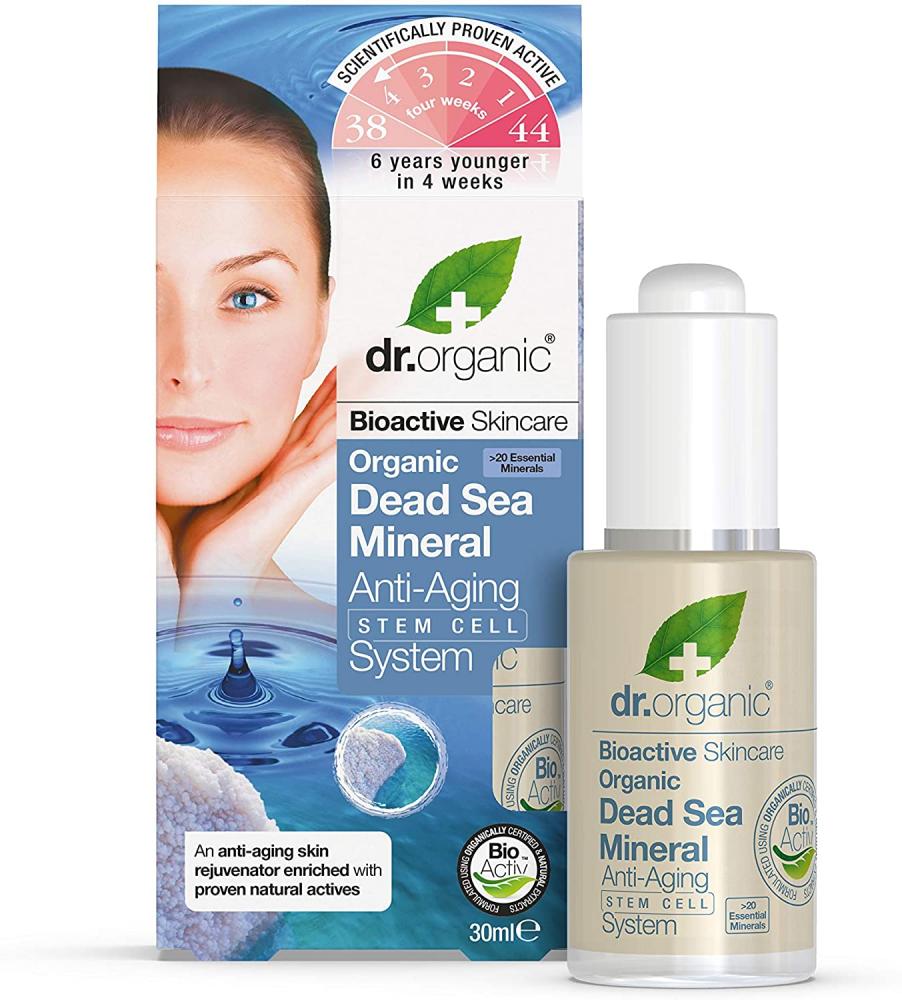 Dr Organic Dead Sea Mineral Anti-Aging System 30ml