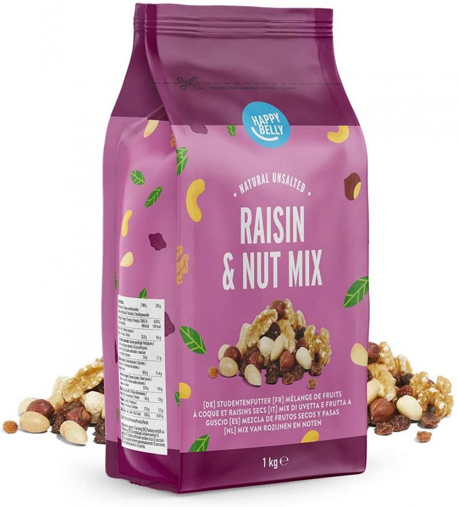 Happy Belly Nut and Raisin Mix 1 Kg