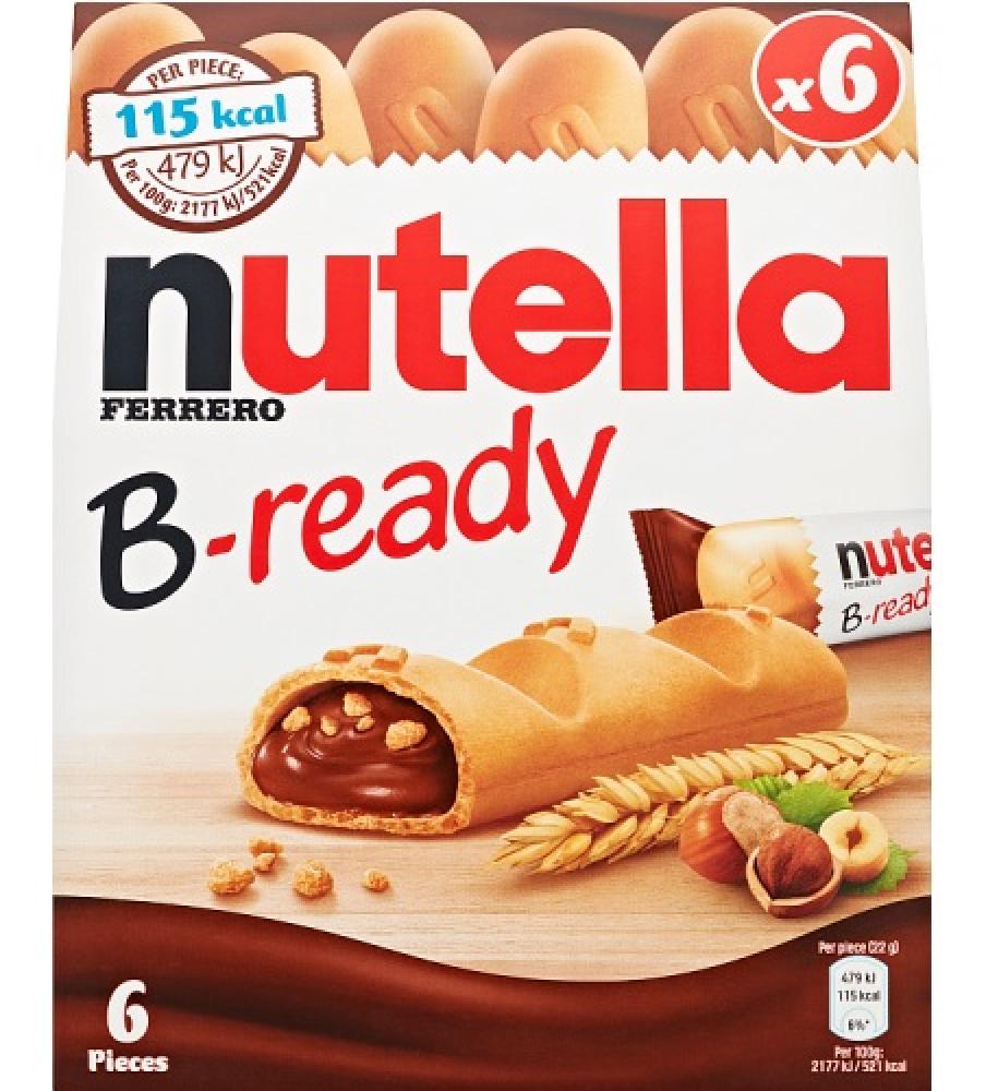 Nutella B Ready 6 x 22g