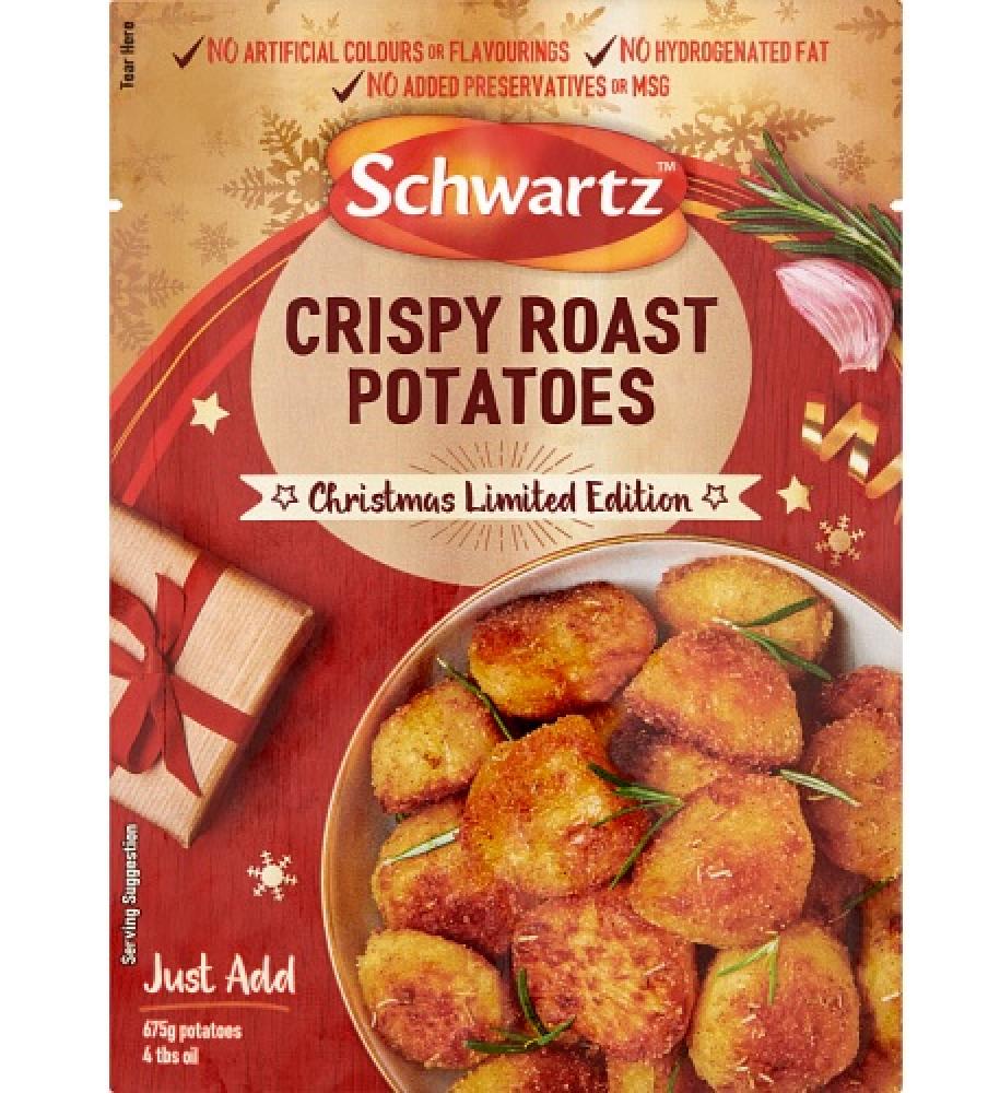 Schwartz Crispy Roast Potatoes Mix 38g