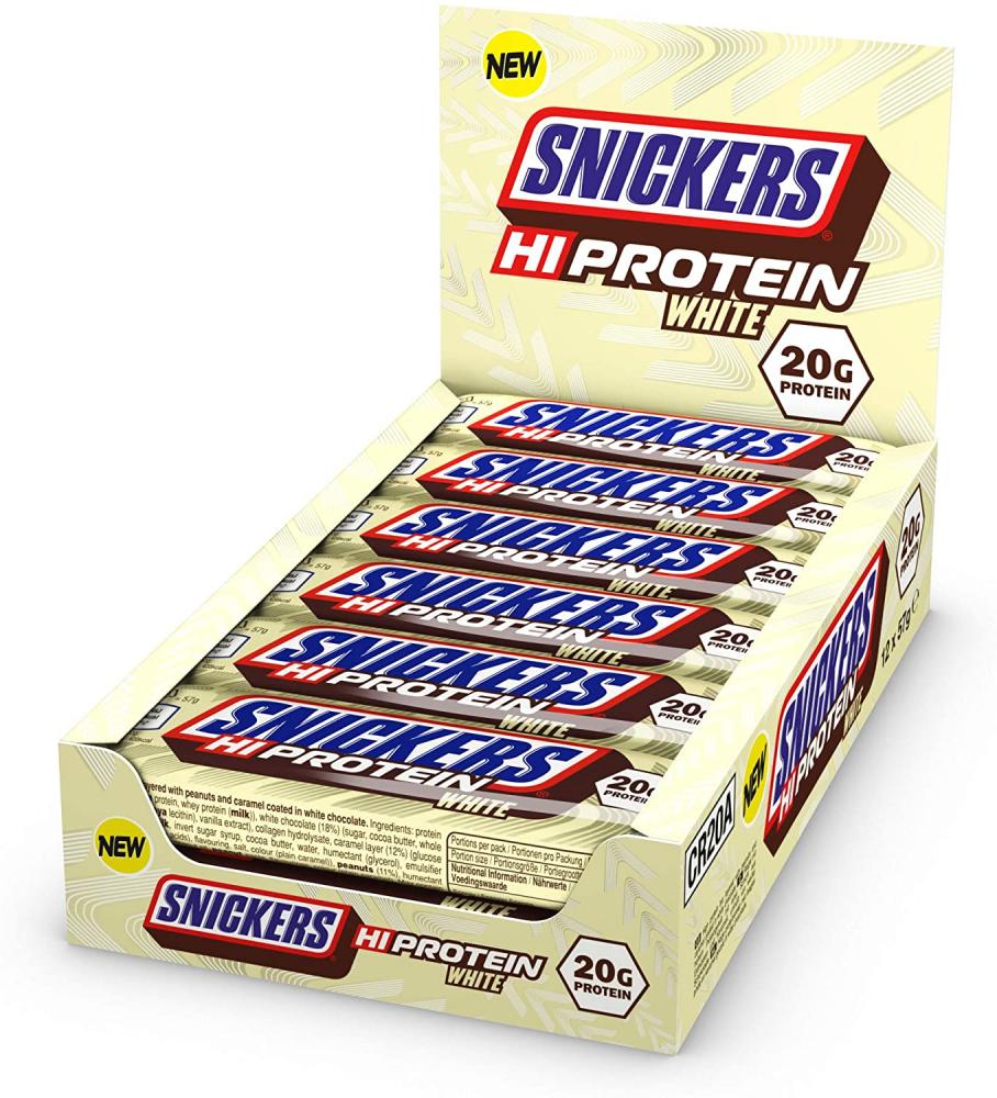 Snickers White Chocolate Protein Bar 57g