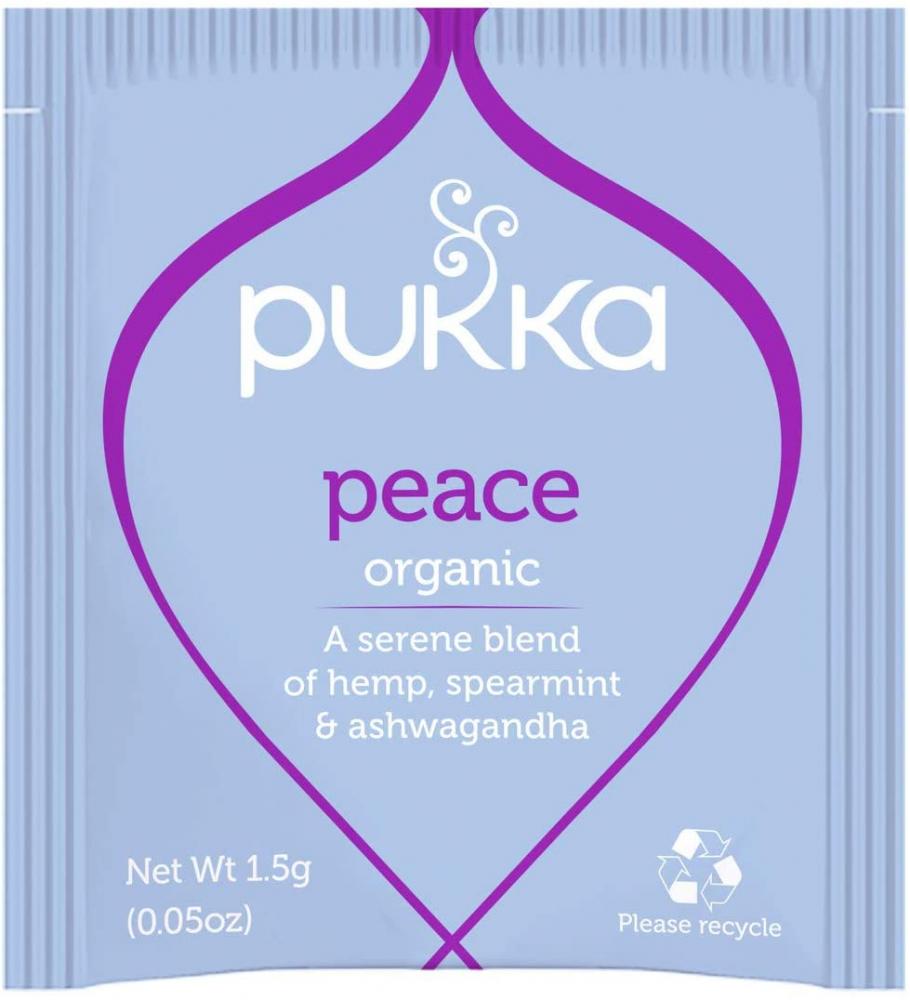 Pukka Herbs Peace Organic Herbal Tea 1000 Sachets Box