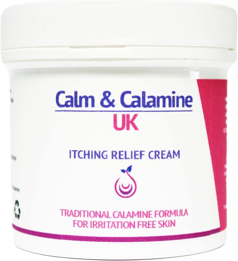 Calm and Calamine Itching Relief Cream 200ml | Approved Food