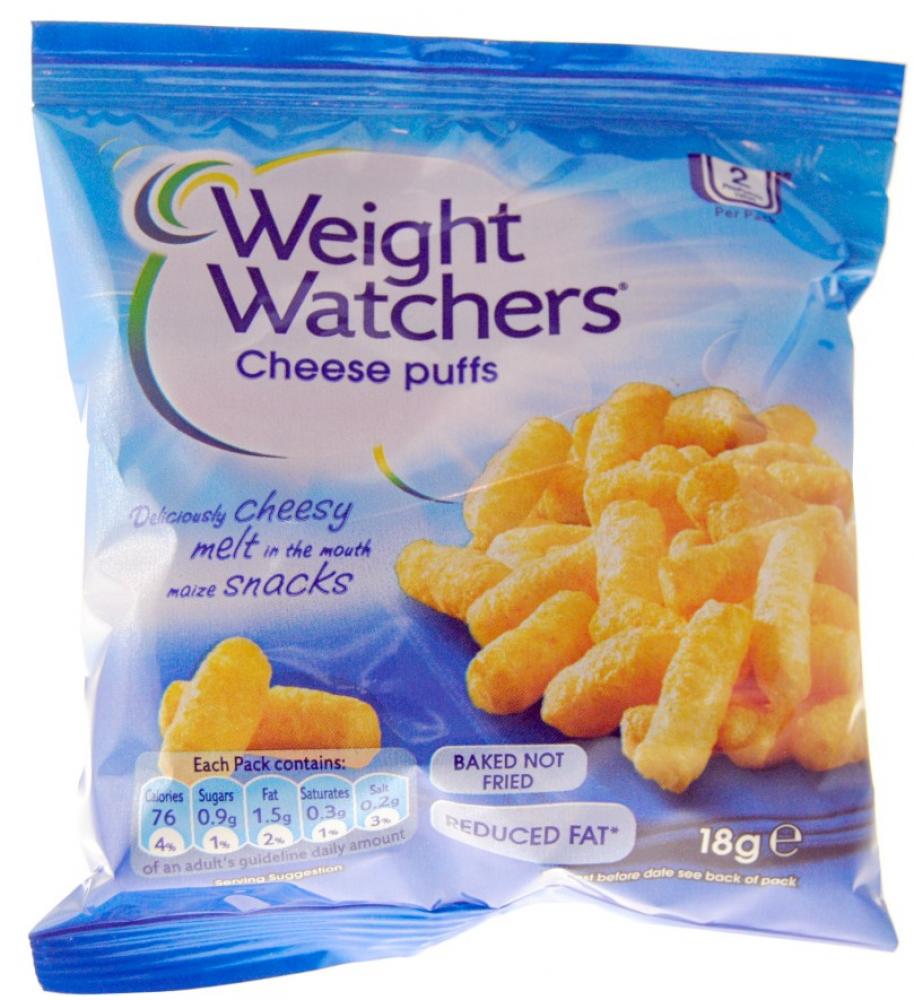 Schuine streep Detecteerbaar de ober Weightwatchers Cheese Puffs 18g | Approved Food