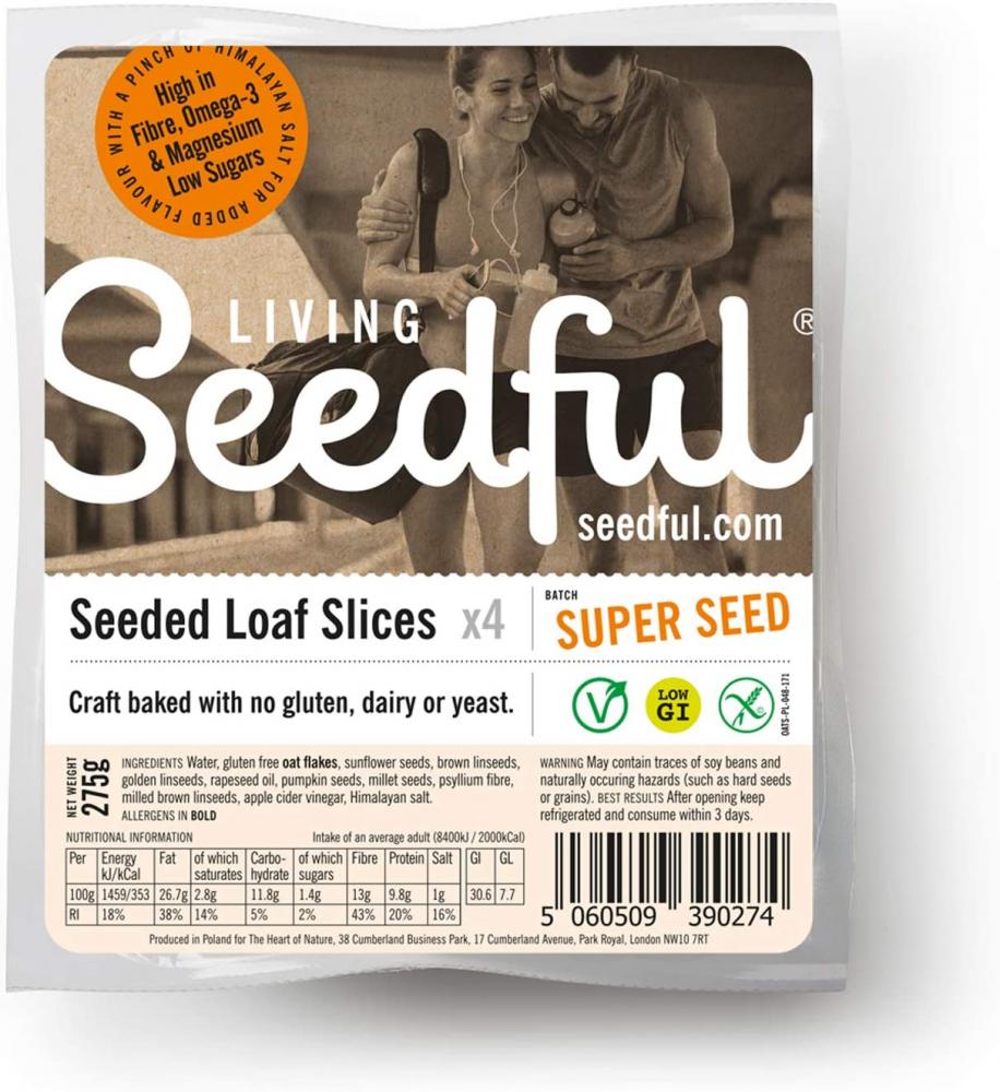 Seedful Seeded Loaf 4 Slices 275g