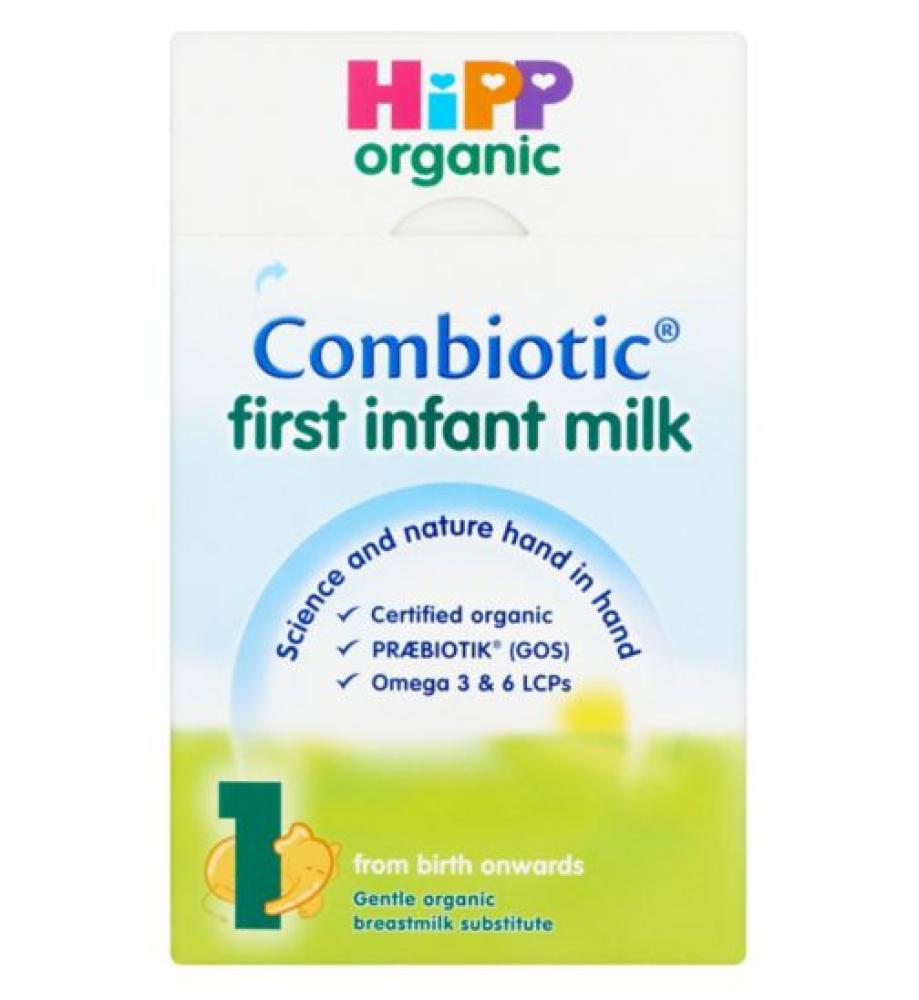 HiPP Organic Combiotic First Infant Milk 1 From Birth Onwards 800g