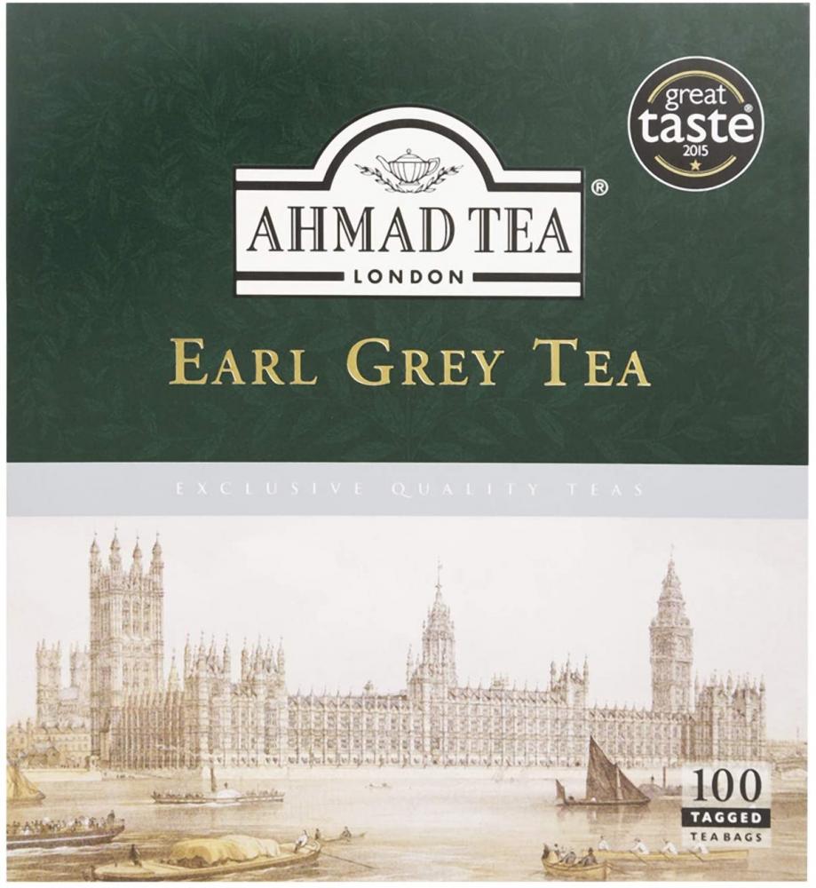 Ahmad Tea London Earl Grey 100 Teabags