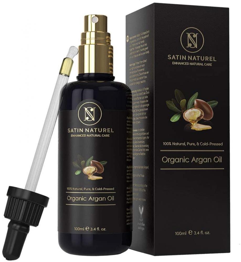 Satin Naturel Organic Argan Oil 200 ml