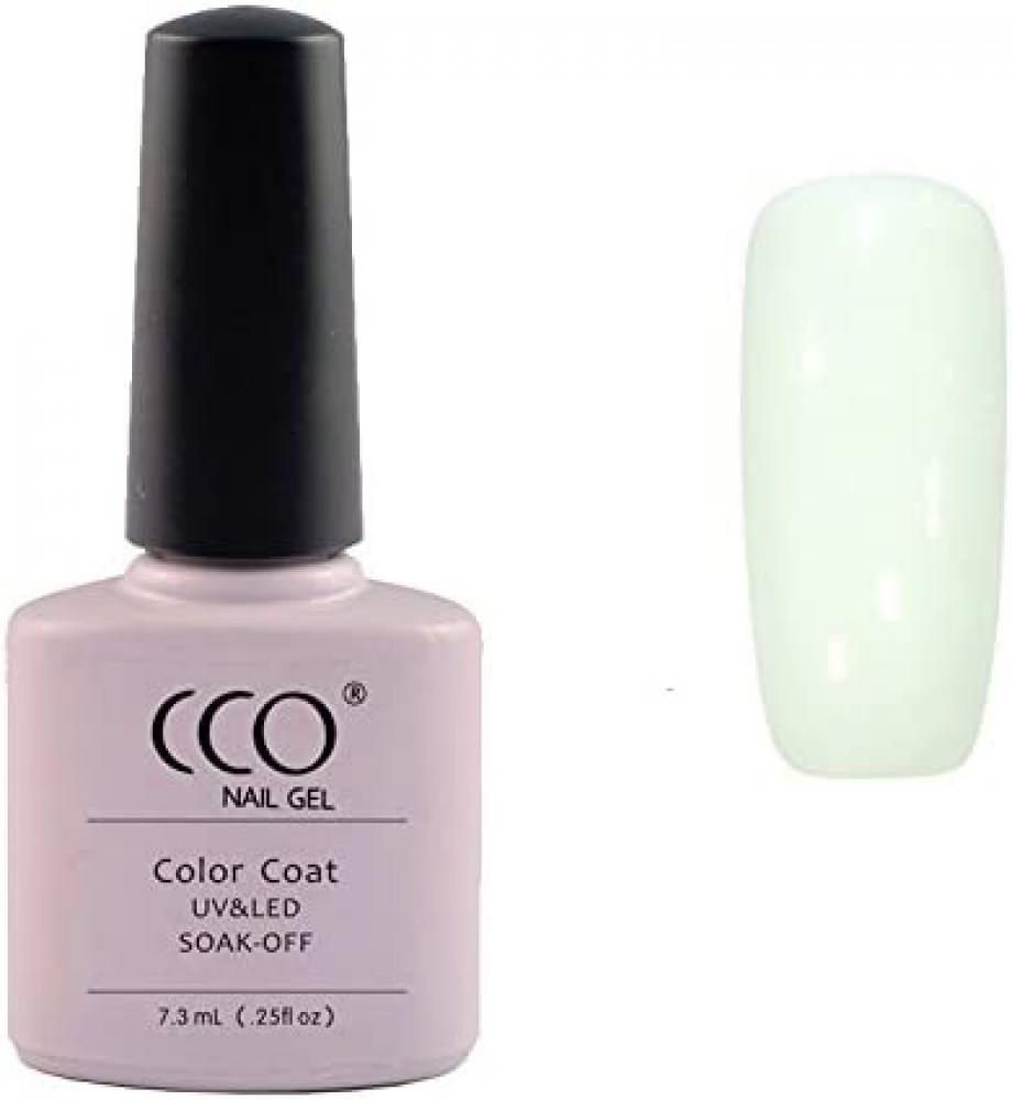 CCO UV LED Soak Off Gel Nail Polish Studio White 7.3ml