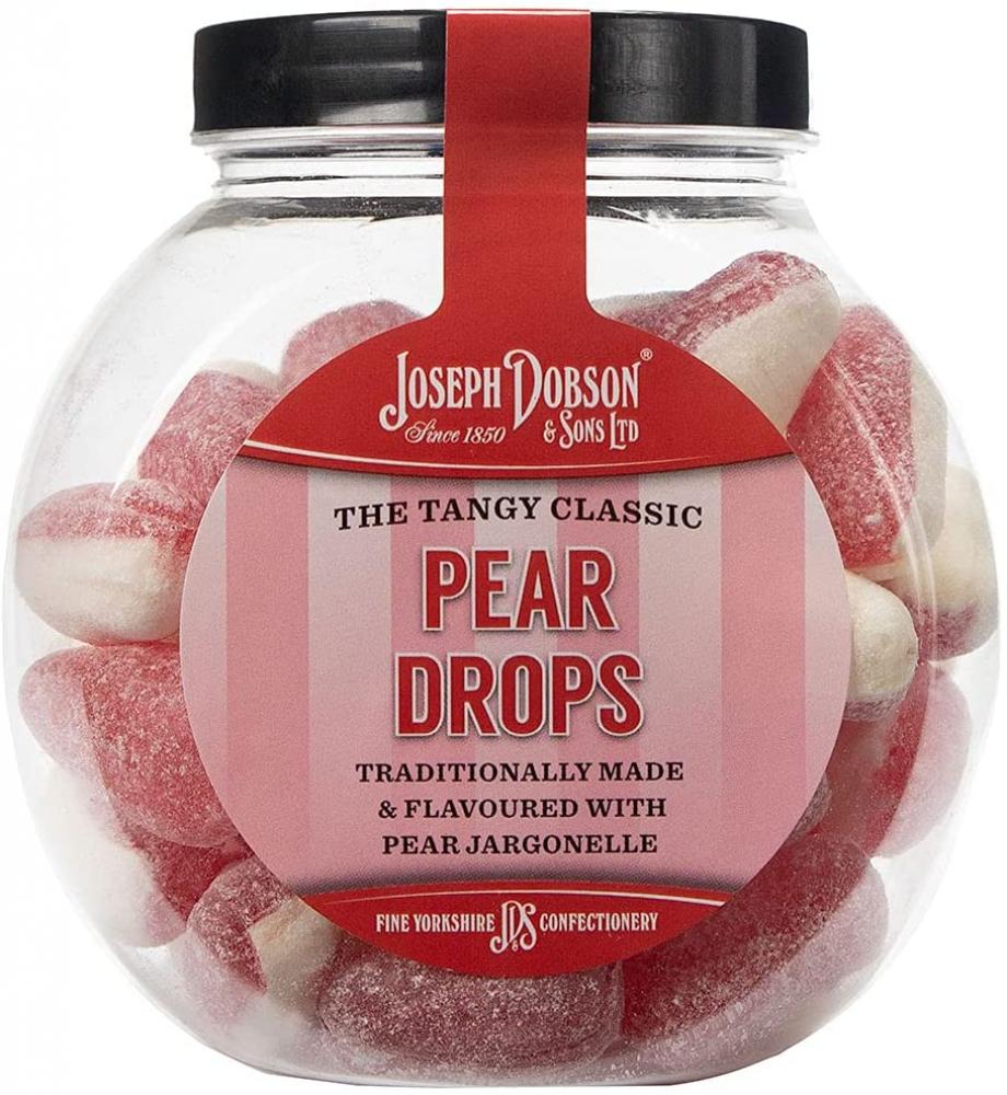 Joseph Dobson and Sons Pear Drops 400g