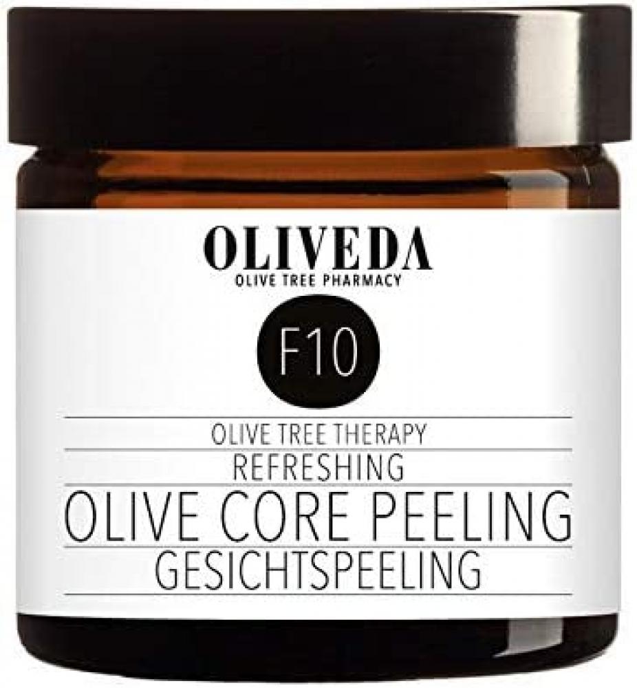 Oliveda F10 - Olive Stone Facial Scrub 60 ml