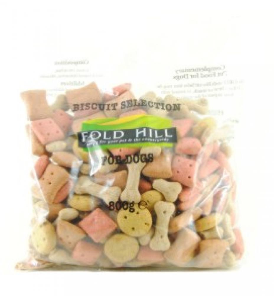 Fold Hill Dog Biscuit Selection 800g Approved Food