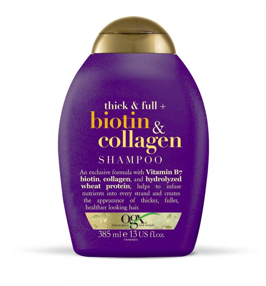 Ogx Biotin and Collagen Shampoo 385ml