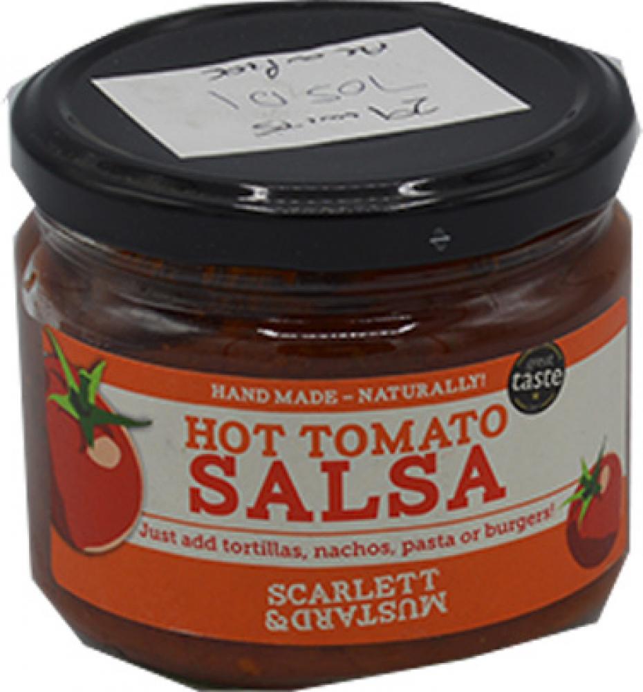 SALE  Scarlett and Mustard Hot Tomato Salsa 300g