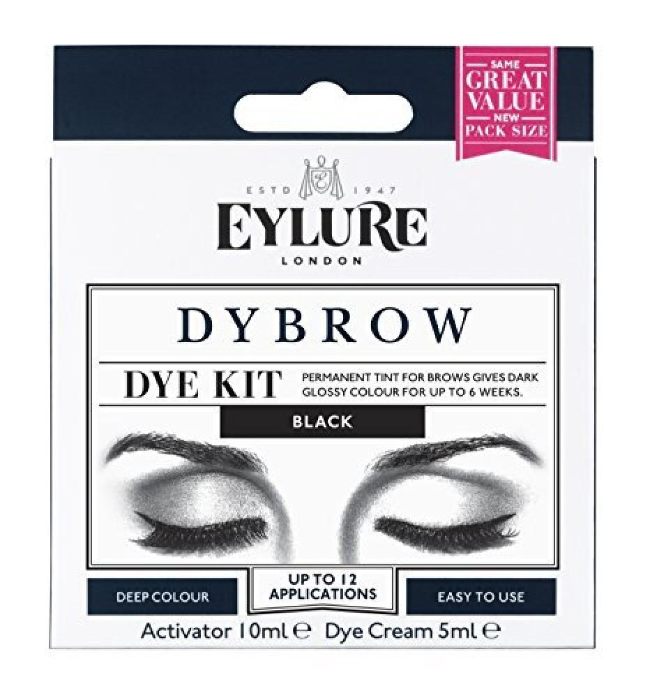 Eylure DYBROW - Eyebrow Dye Kt - BLACK