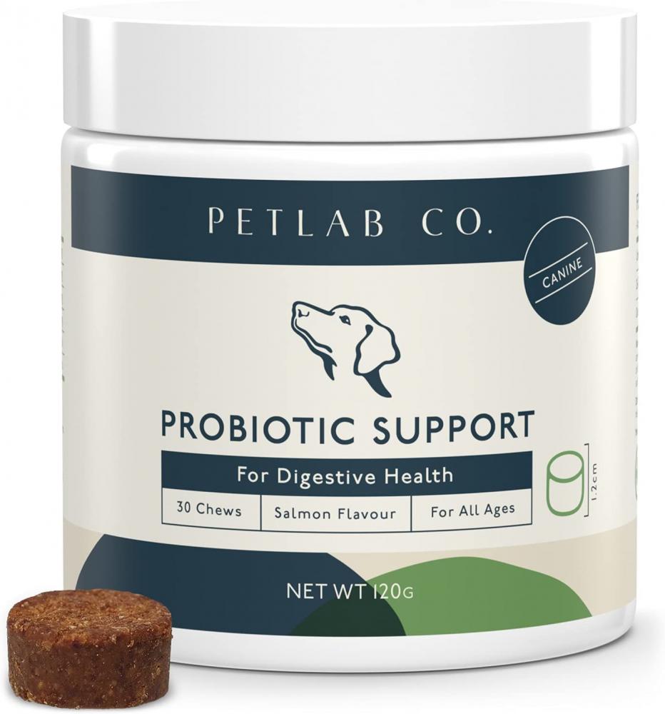 Petlab Co. Probiotic Chews For Dogs 120g
