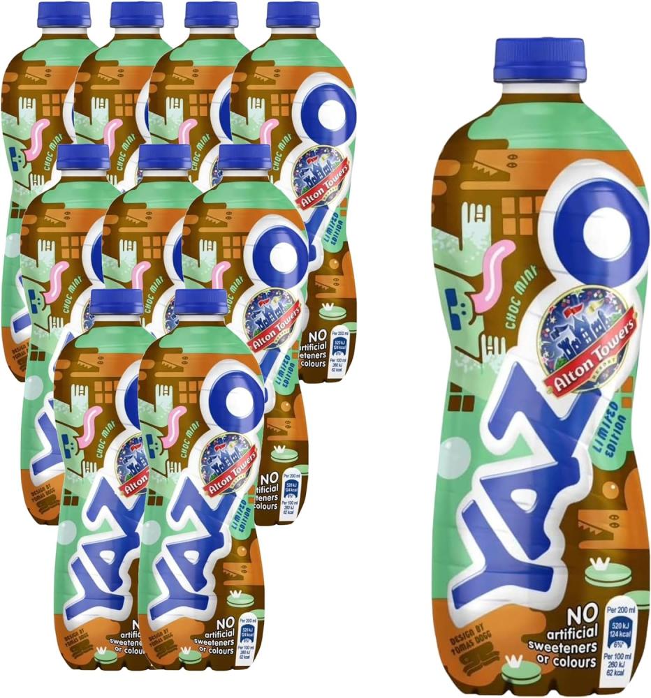 Yazoo Limited Edition Chocolate Mint Milkshake Milk Drink 400ml