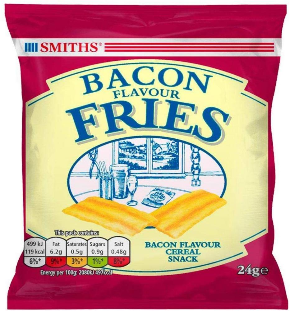WEEKLY DEAL  Smiths Bacon Flavour Fries 24g