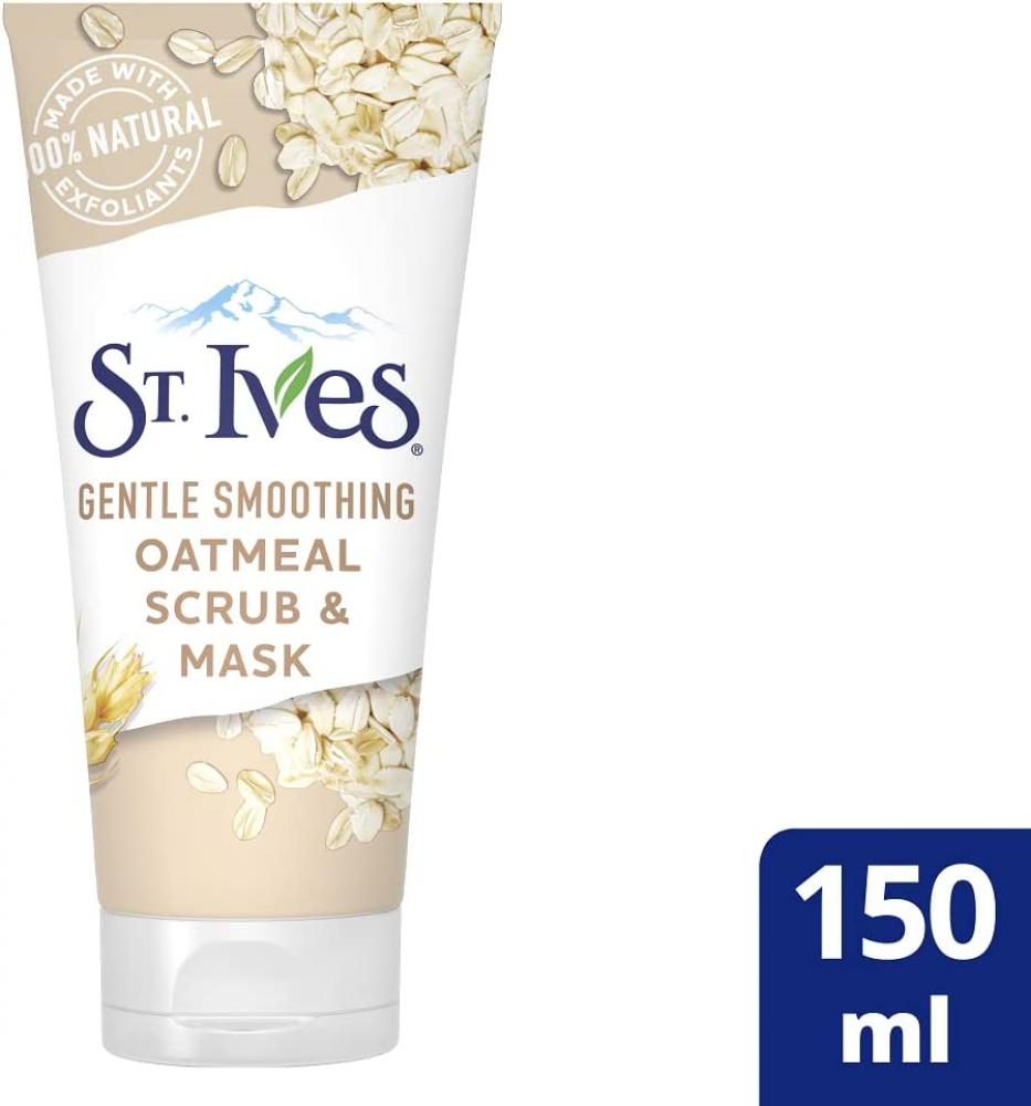 St Ives Gentle Smoothing Oatmeal Scrub and Mask 150ml